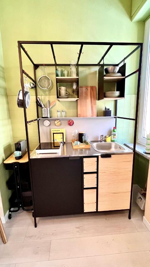 New Apartment, Near Metro Monte Grappa Торино Екстериор снимка